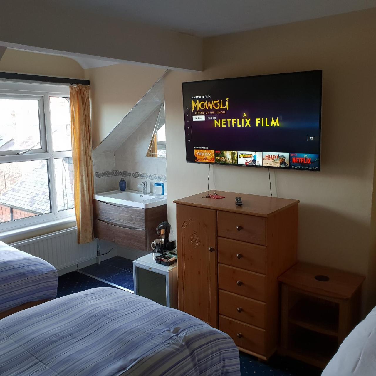 Abinger Guest House レスター エクステリア 写真